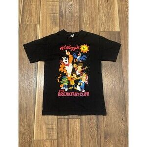 Vintage Kellogg’s mascots the breakfast club graphic t shirt size small 90s